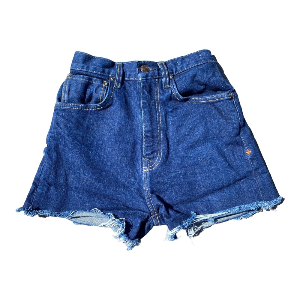 Imogene & Willie Japanese Denim Jean Short Cut Offs - original $200+